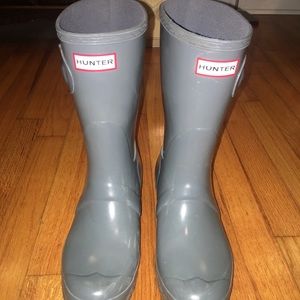Hunter Rain Boots - short